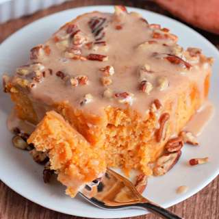 Sweet Potato Cake