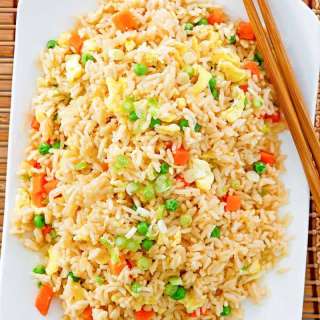 Panda Express Fried Rice: In 30 Minutes