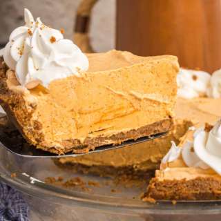 No Bake Pumpkin Pie