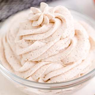 Cinnamon Whipped Cream