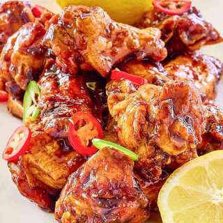 Buffalo Wild Wings Asian Zing Sauce & Wings Copycat Recipe