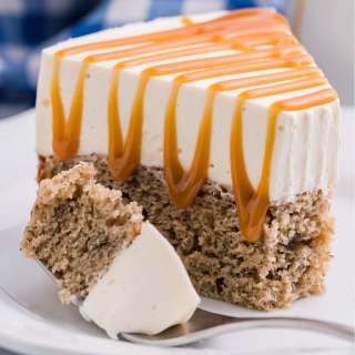 Banana Bread Cheesecake