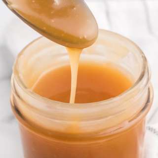 Homemade Caramel Sauce