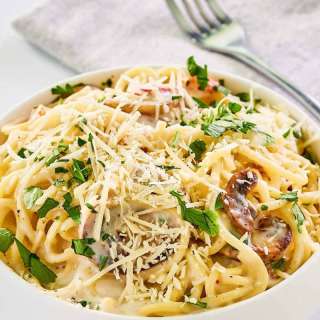 Olive Garden Carbonara Copycat Recipe