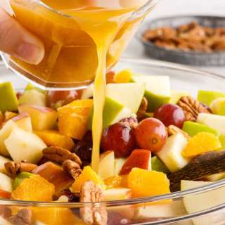 Fall Fruit Salad
