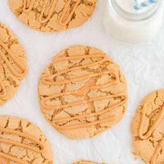 Crumbl Ultimate Peanut Butter Cookie Copycat Recipe