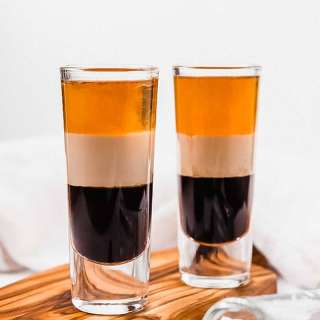 TGI Friday's B-52 Shot Recipe (Perfectly Layered)