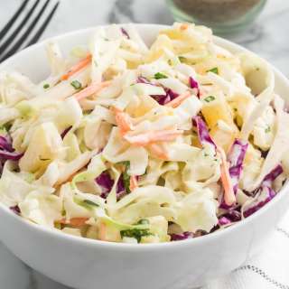 Pineapple Coleslaw