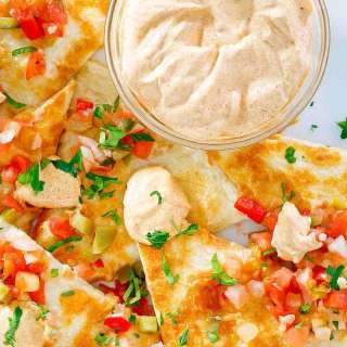 Homemade Taco Bell Quesadilla Sauce (5-Ingredient Copycat)