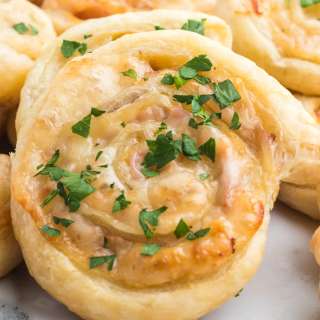 Ham and Cheese Pinwheels