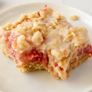 Strawberry Crumb Bars