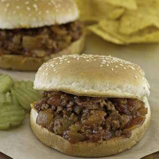 Classic Homemade Sloppy Joes (Ready in 20 Minutes)