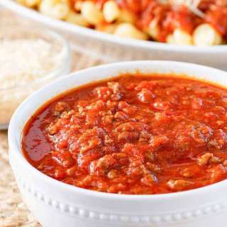 Olive Garden Three Meat Sauce Copycat Recipe