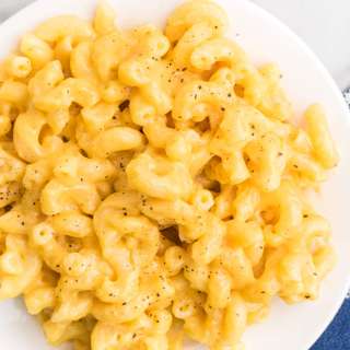 Stovetop Mac and Cheese