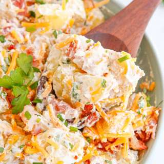Loaded Potato Salad