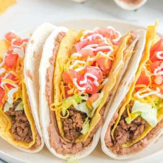 Homemade Taco Bell Double Decker Taco Supreme Recipe