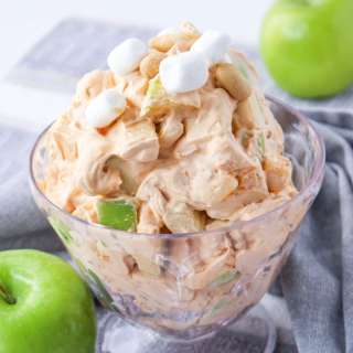 Caramel Apple Salad