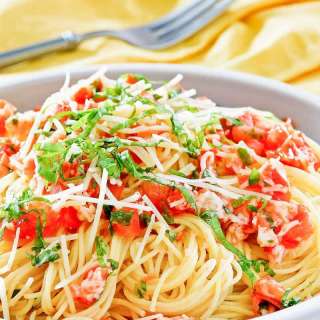 Olive Garden Capellini Pomodoro Copycat Recipe