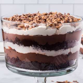 Death By Chocolate Trifle