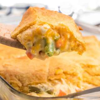 Chicken Pot Pie Casserole