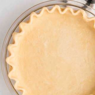 Homemade Pie Crust (All-Butter)