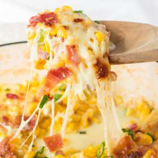 Skillet Cheesy Corn