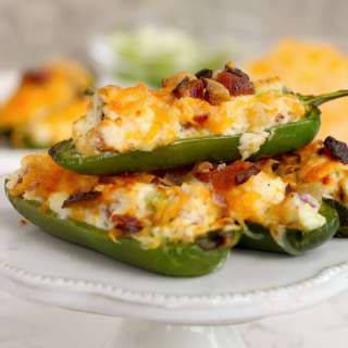 Air Fryer Jalapeño Poppers