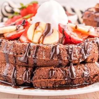 Belgian Chocolate Waffles