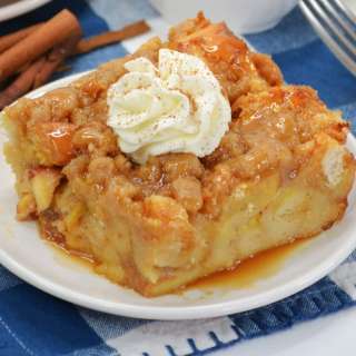 Apple French Toast Casserole