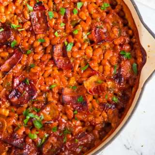 Dr Pepper Baked Beans