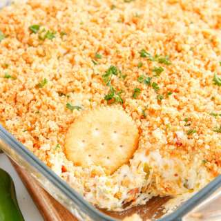 Creamy Jalapeno Popper Dip