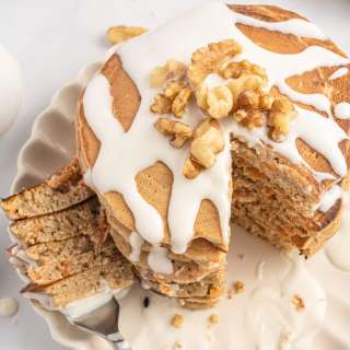Carrot Cake Pancakes