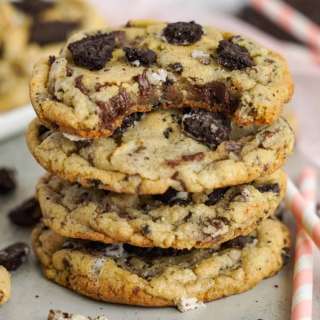 Oreo Chocolate Chip Cookies