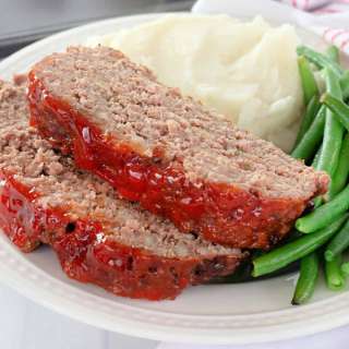 Easy Stove Top Stuffing Meatloaf