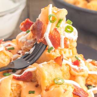 Loaded Tater Tots