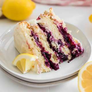 Lemon Blueberry Cake