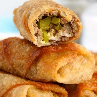 Big Mac Egg Rolls