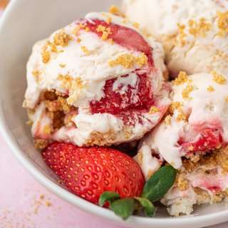 Strawberry Cheesecake Ice Cream