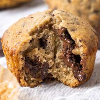Banana Chocolate Chip Muffins