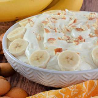 Banana Pudding Dip