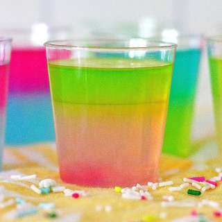 Tie-Dye Jello Shots
