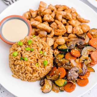 Easy Hibachi Chicken