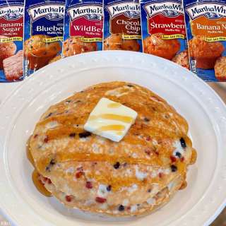 Muffin Mix Pancakes