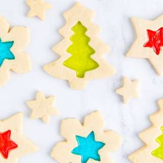 Stained Glass Cookies