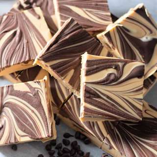 Tiger Butter Fudge