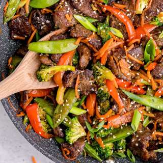 Easy Beef Stir Fry