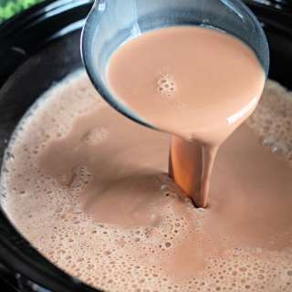 Crock Pot Hot Chocolate