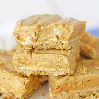 Peanut Butter Cheesecake Fudge