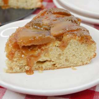Apple Upside Down Cake