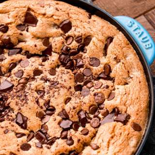 Chocolate Chip Skillet Cookie
